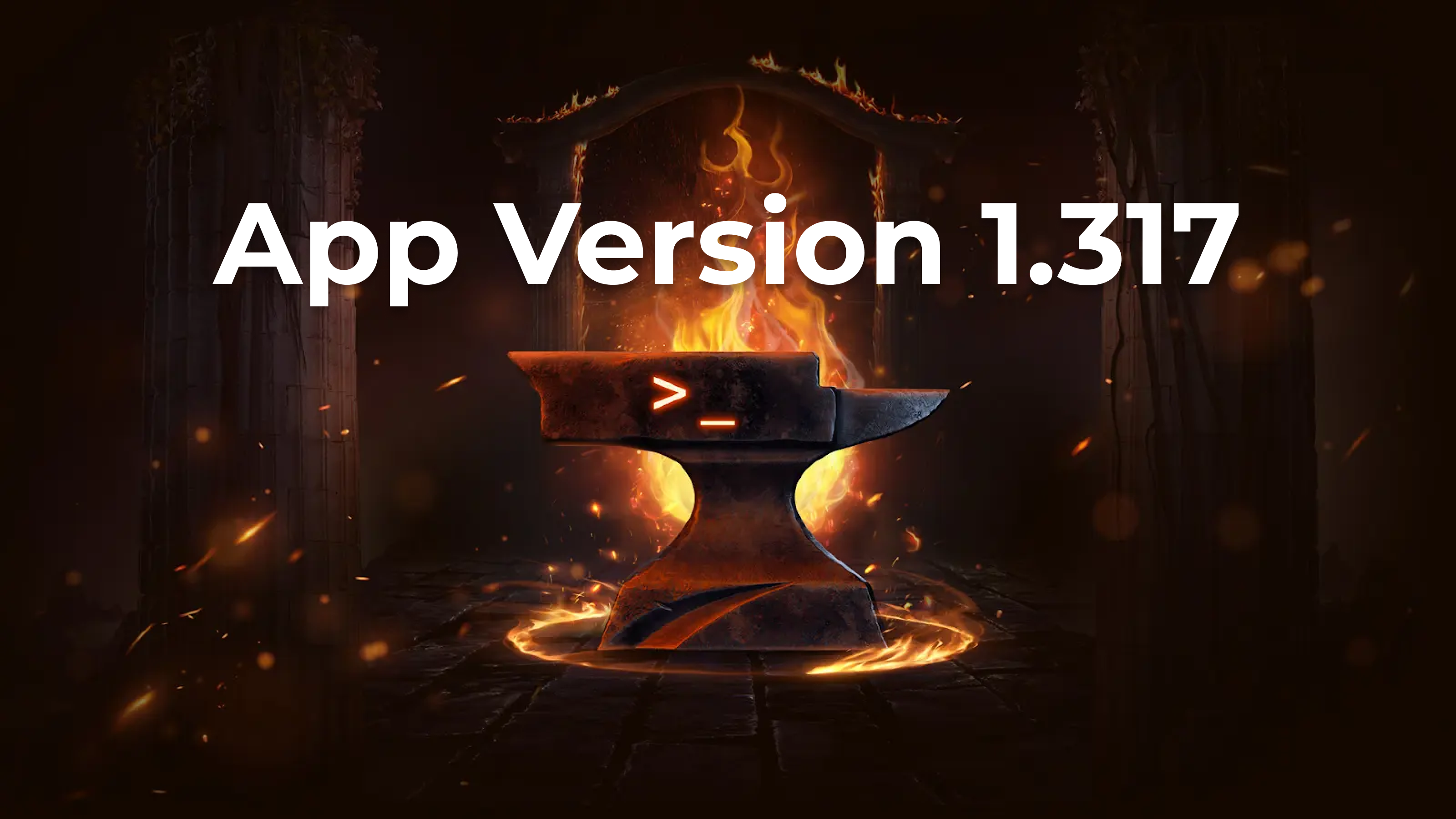 App Release Notes - 1.317