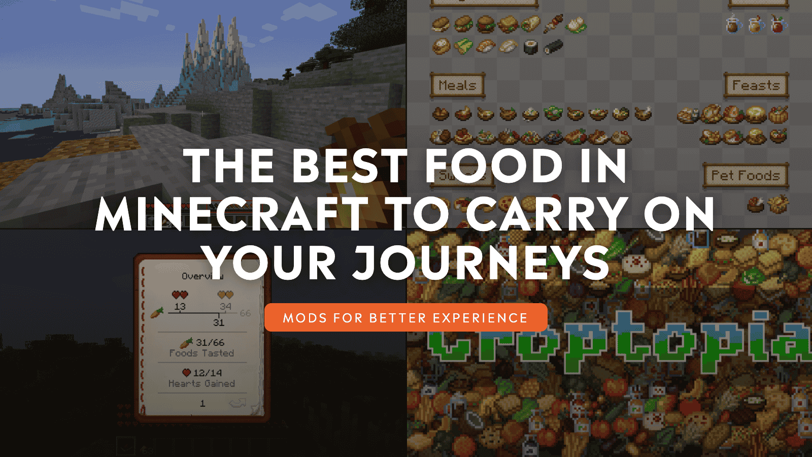 The Best Food in Minecraft for the Adventurous