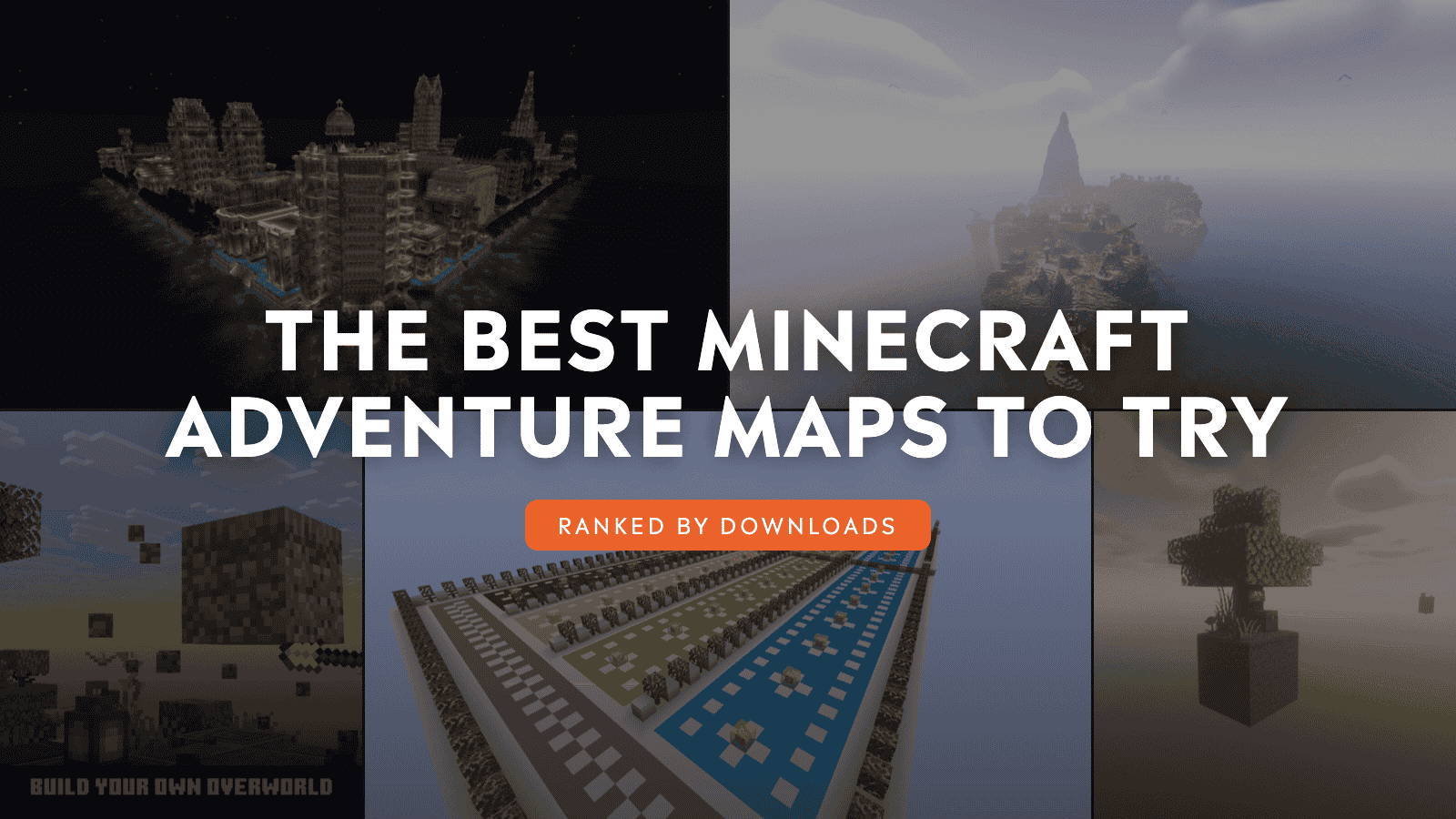 Best Minecraft Adventure Maps to Try