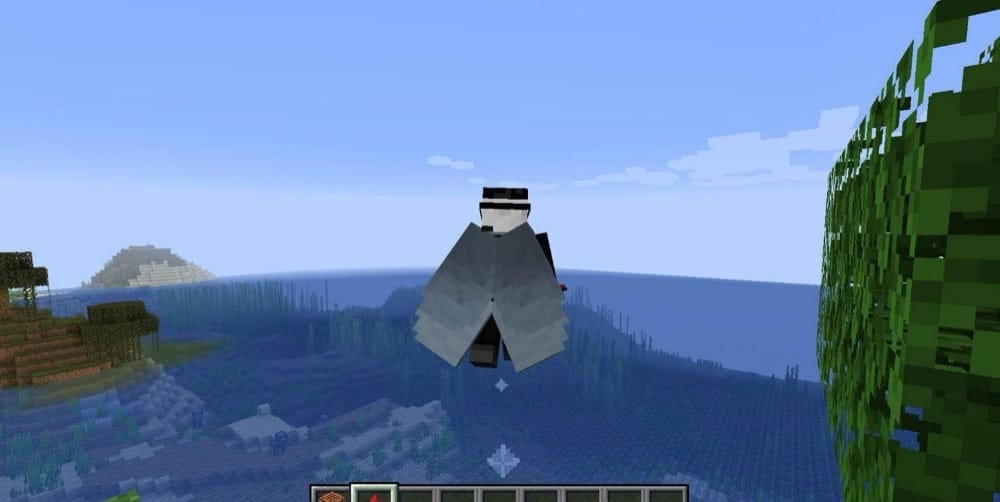 Easy Elytra Takeoff Mod