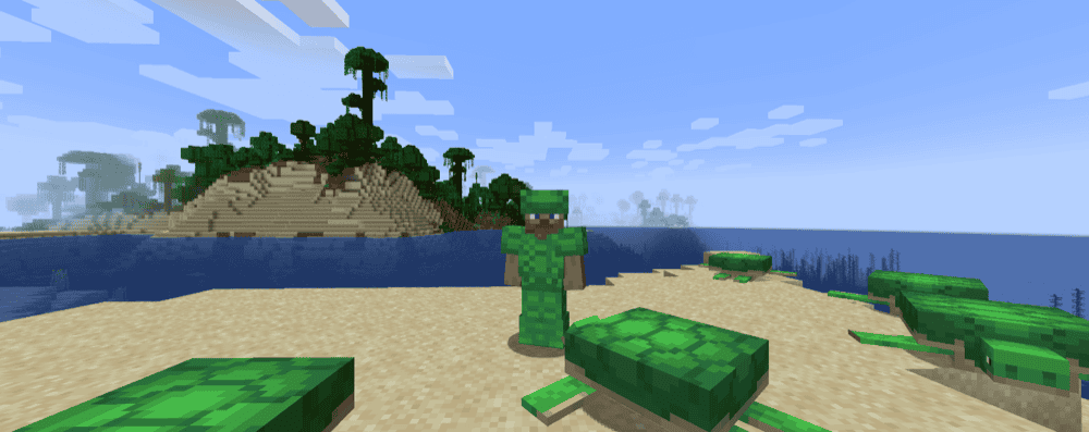 Full Turtle Armor Mod