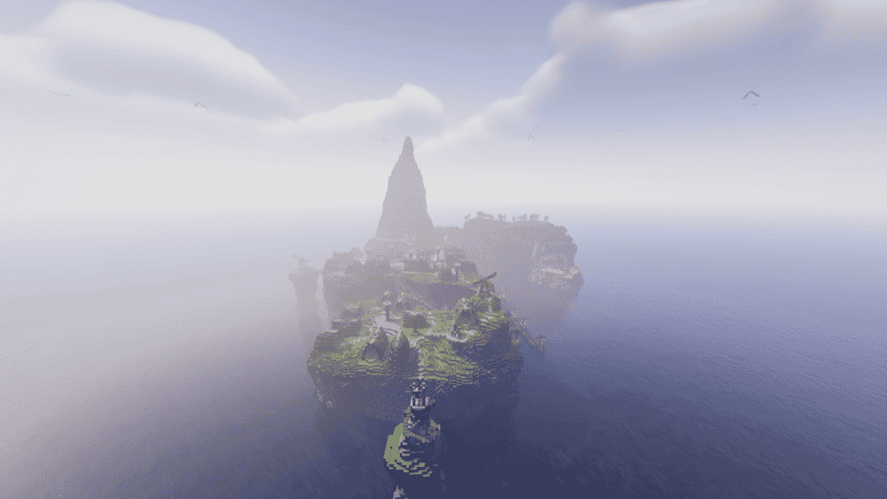Isle of Berk HTTYD Berk Island Map