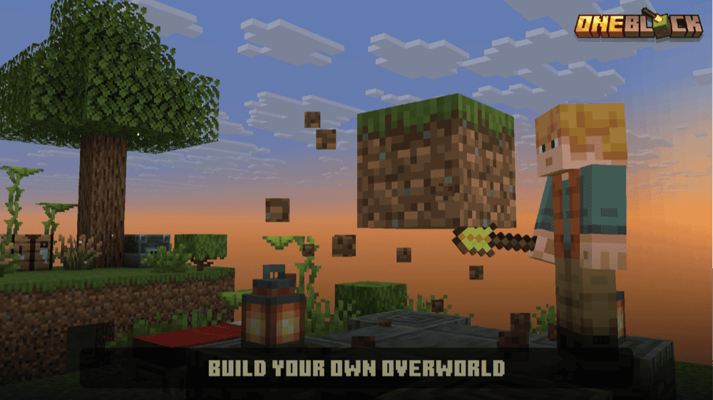 Oneblock (Tiny Takeover!) Map