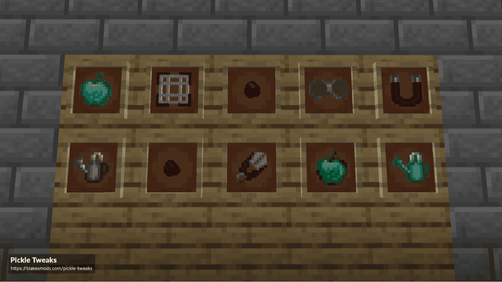 Pickle Tweaks Mod