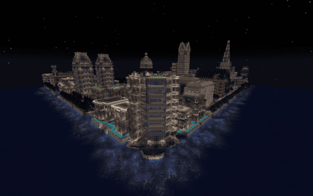 Radiant City Official Map
