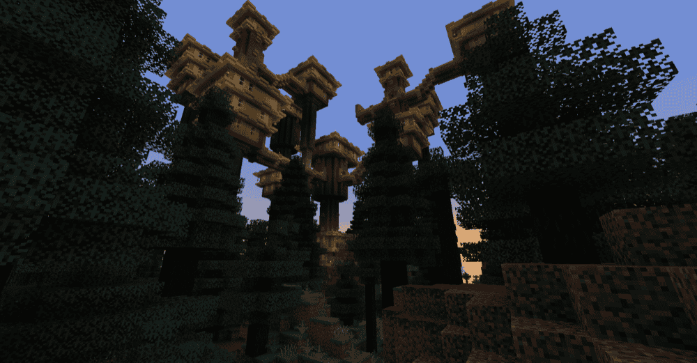 Repurposed Structures Mod