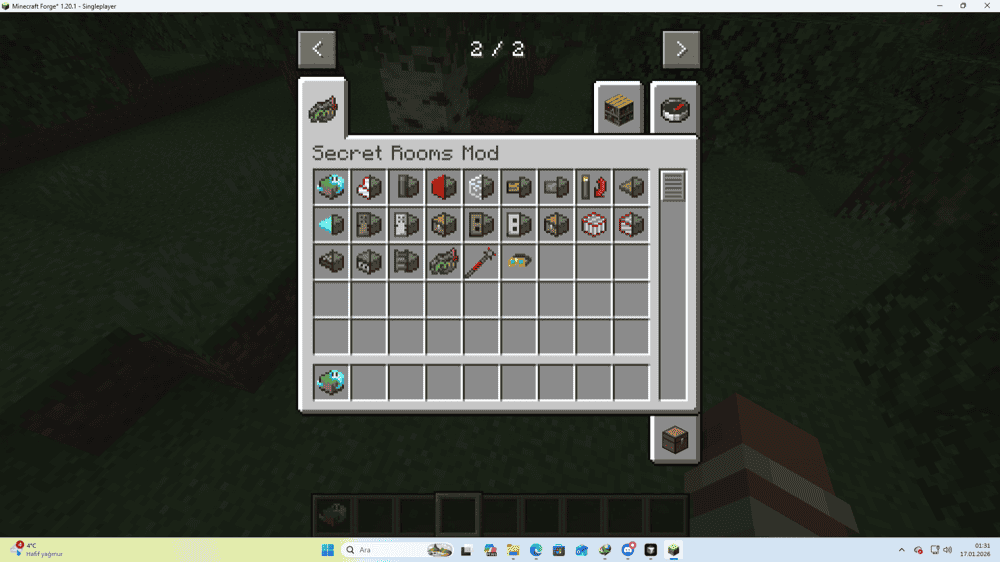 SecretRooms-Unofficial Mod