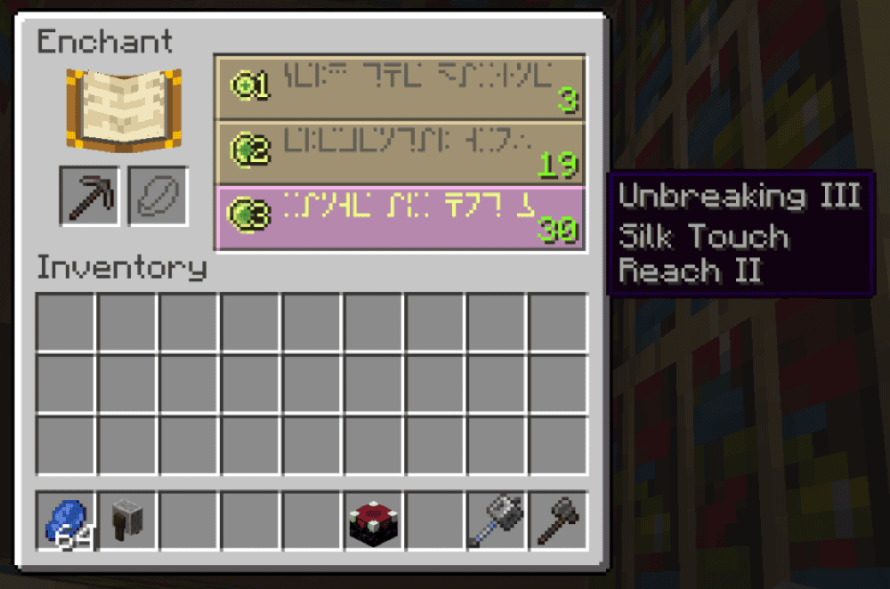 Show Me The Enchantment Mod