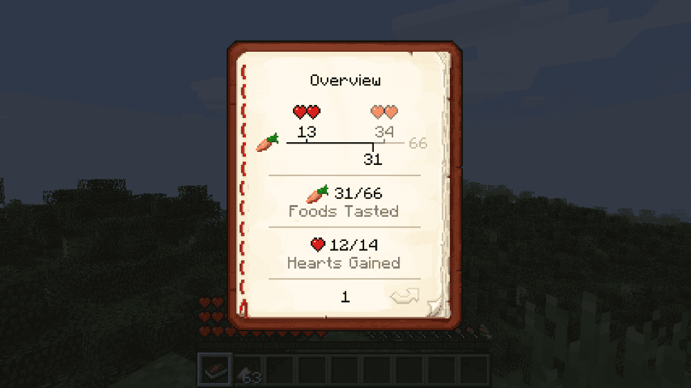 Spice of Life: Carrot Edition Mod