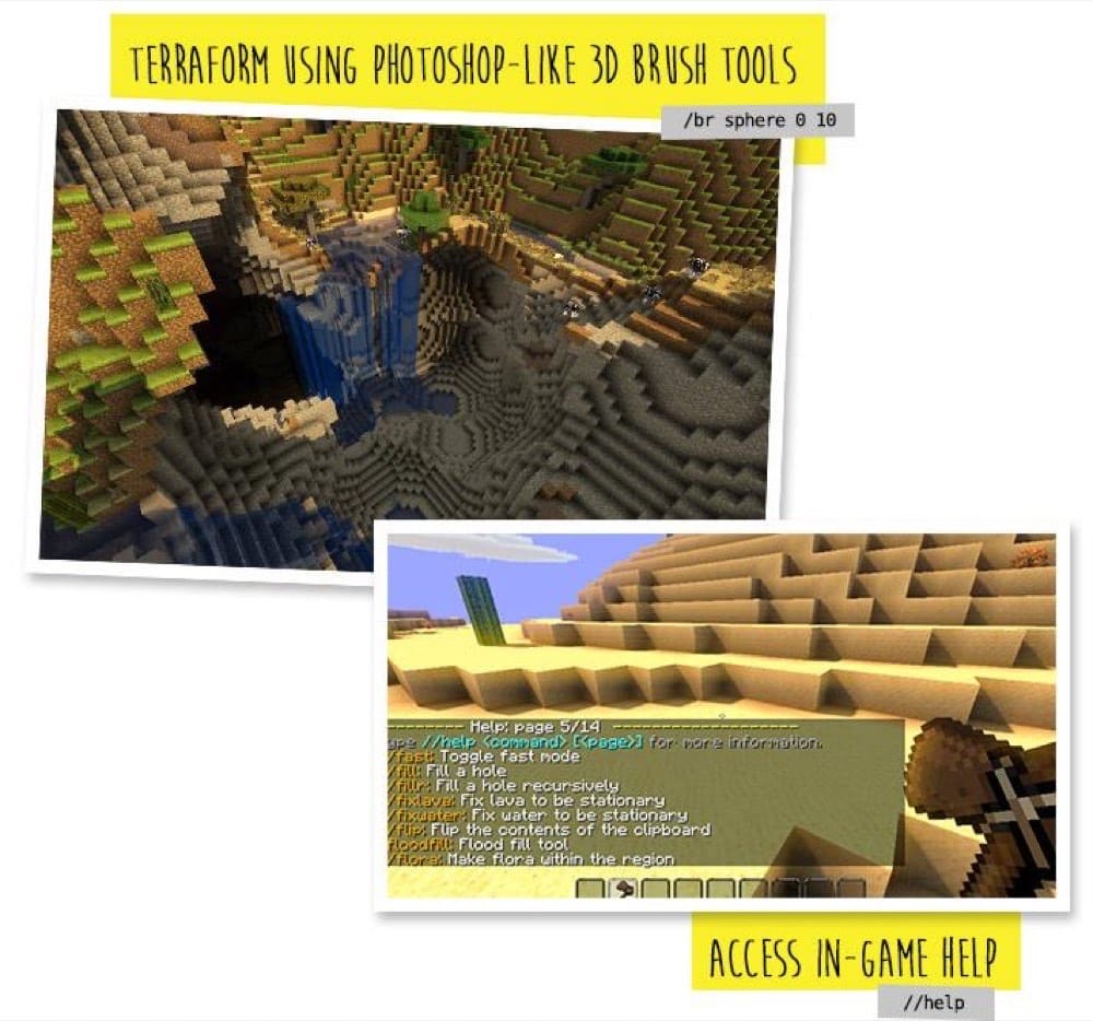 WorldEdit Mod