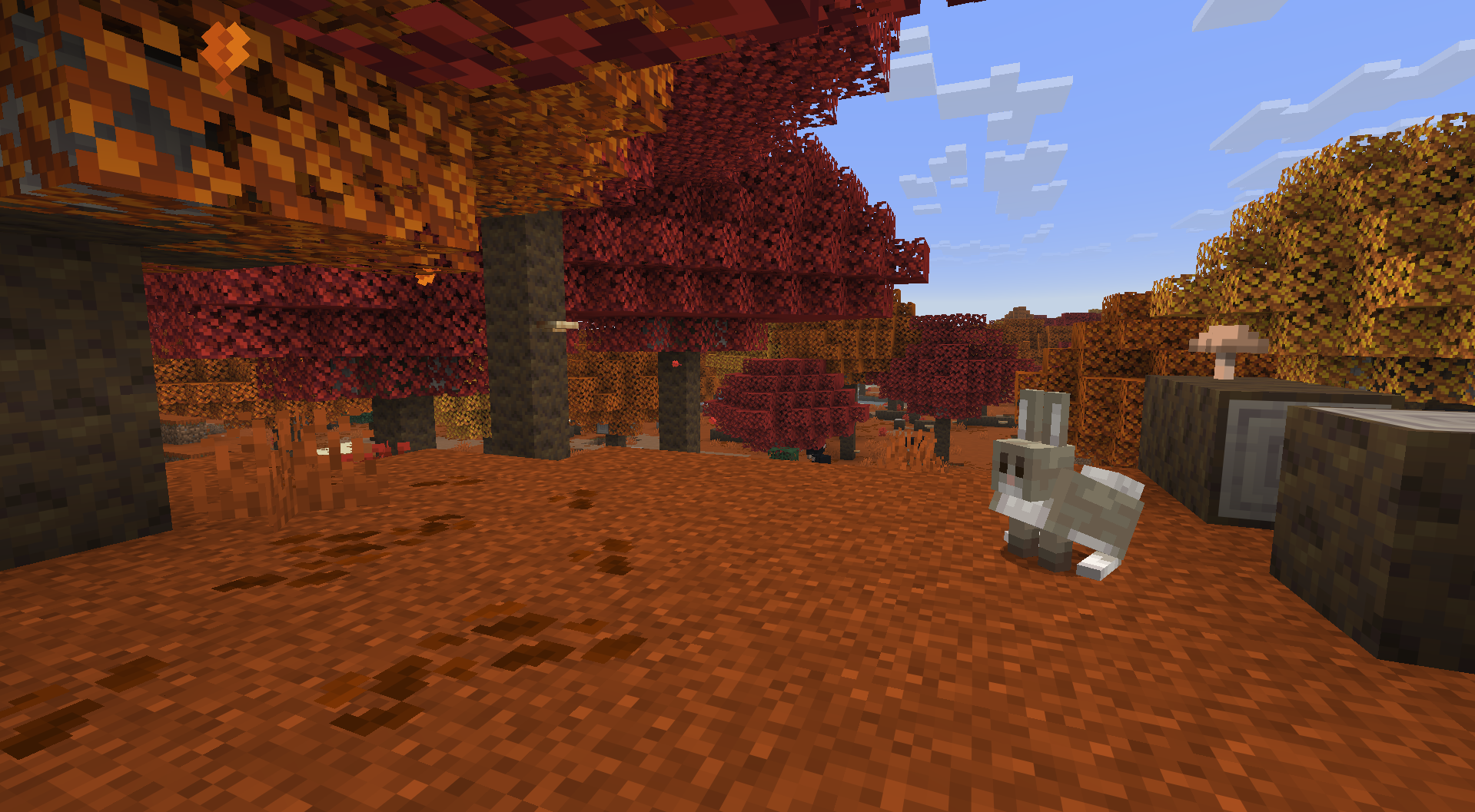 Minecraft Wilderness Bound Update: Biomes, Blocks & Date