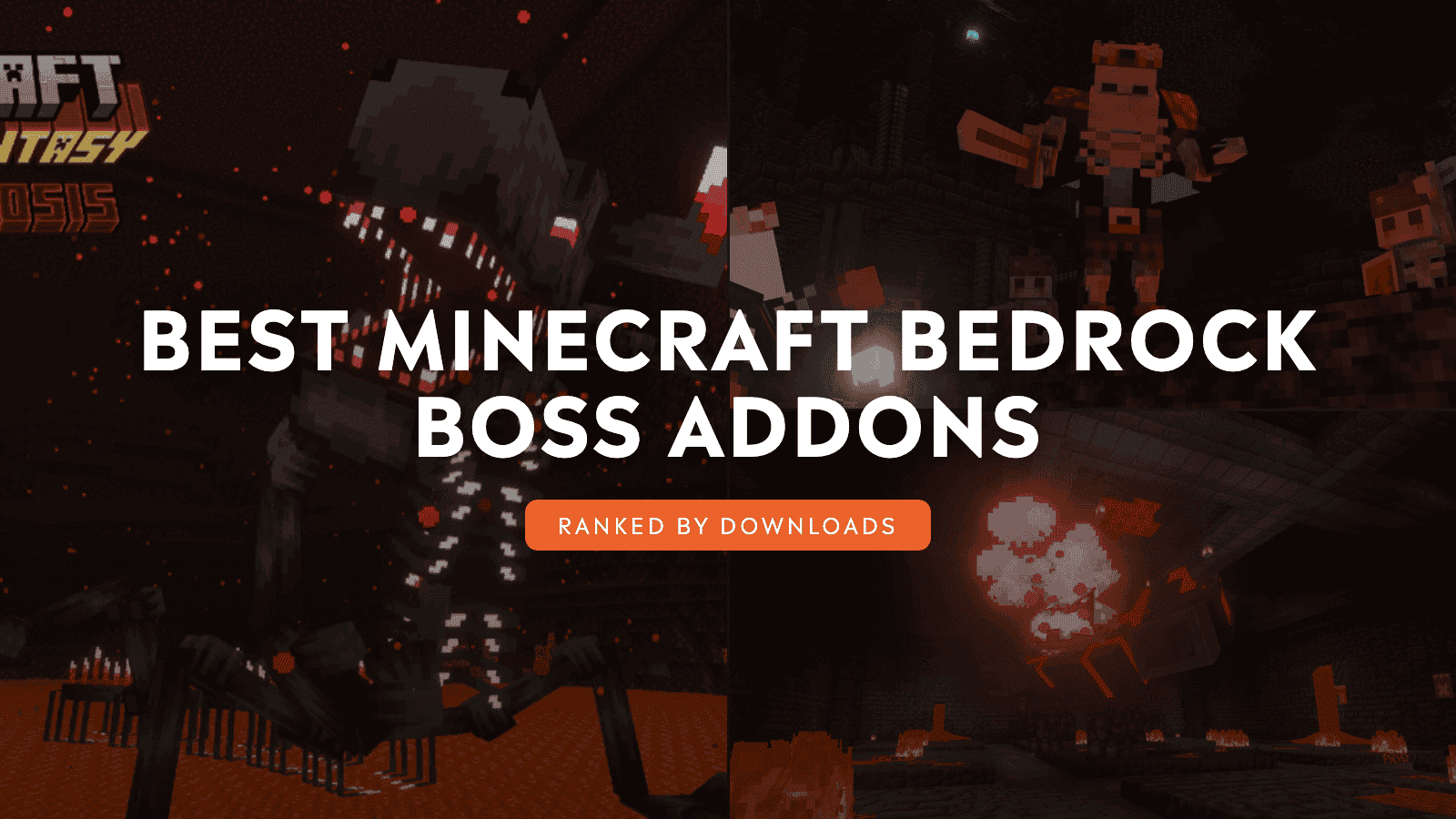 10 Best Minecraft Bedrock Boss Addons for Epic Showdowns