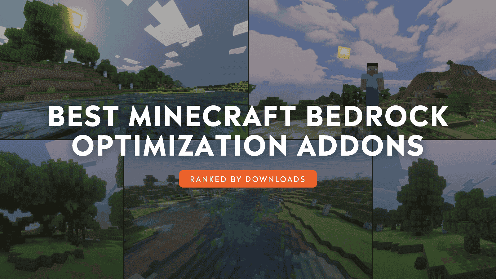 Top 10 Minecraft Bedrock Optimization Mods