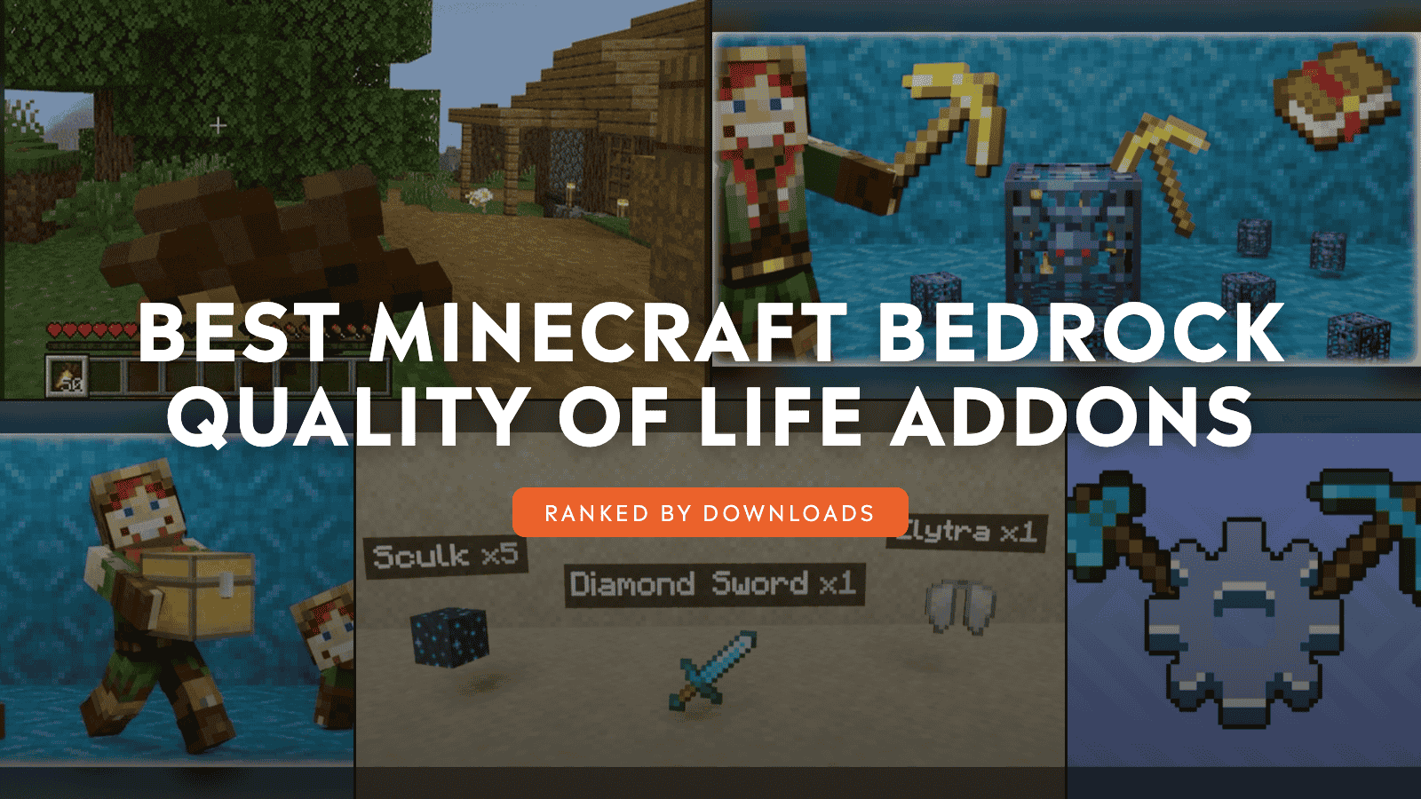 15 Best Minecraft Bedrock Quality of Life Addons for a Smooth Sailing