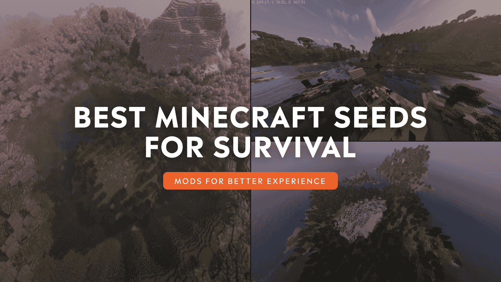 15 Best Minecraft Seeds for a Strong Survival Start