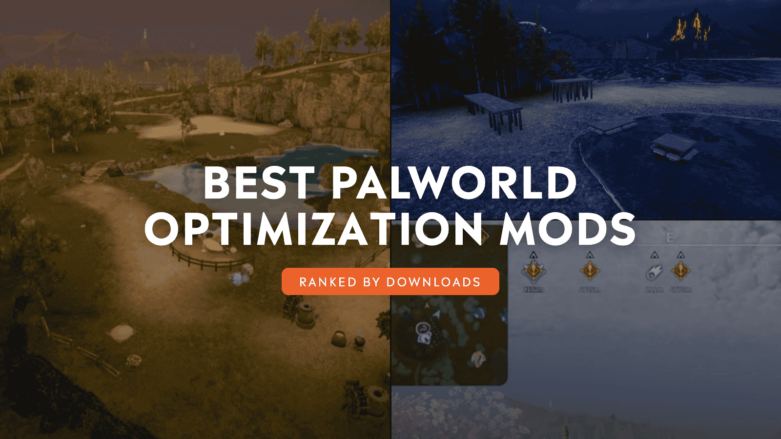 10 Best Palworld Optimization Mods by Community Downloads