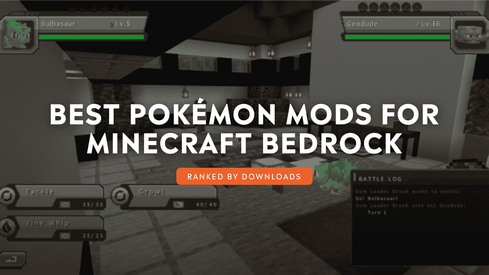 10 Best Pokémon Mods for Your Next Minecraft Bedrock Adventure
