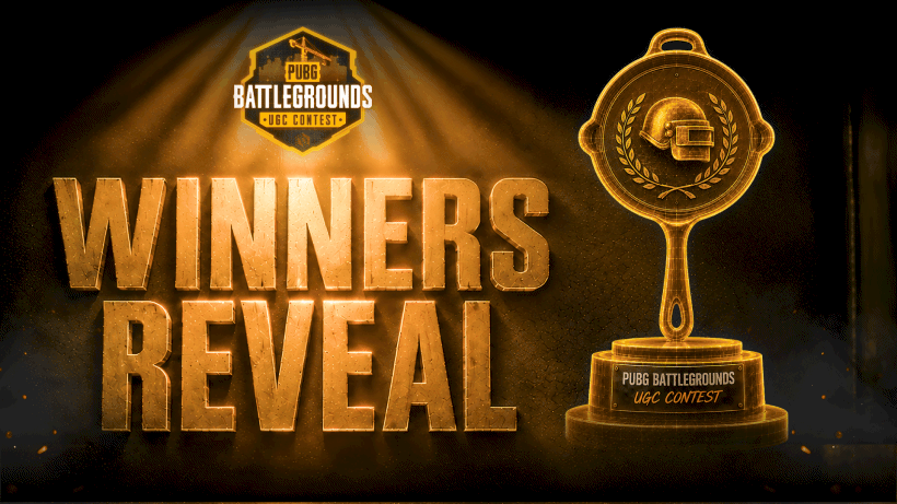 PUBG: BATTLEGROUNDS UGC Contest Winners Announced – Meet the Champions!