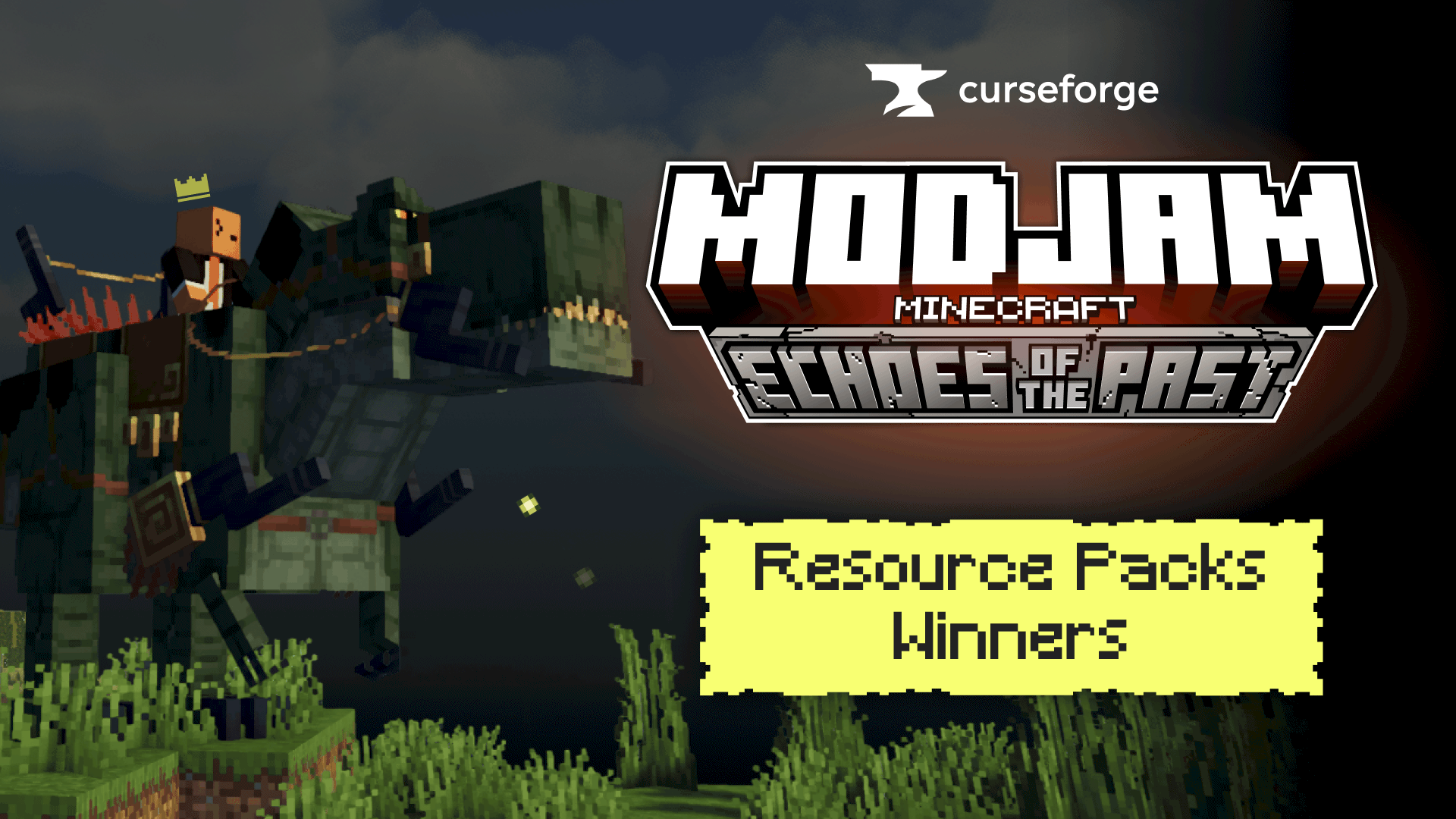 Echoes of the Past: Check Out the Winning Resource Packs of Minecraft ModJam 2026
