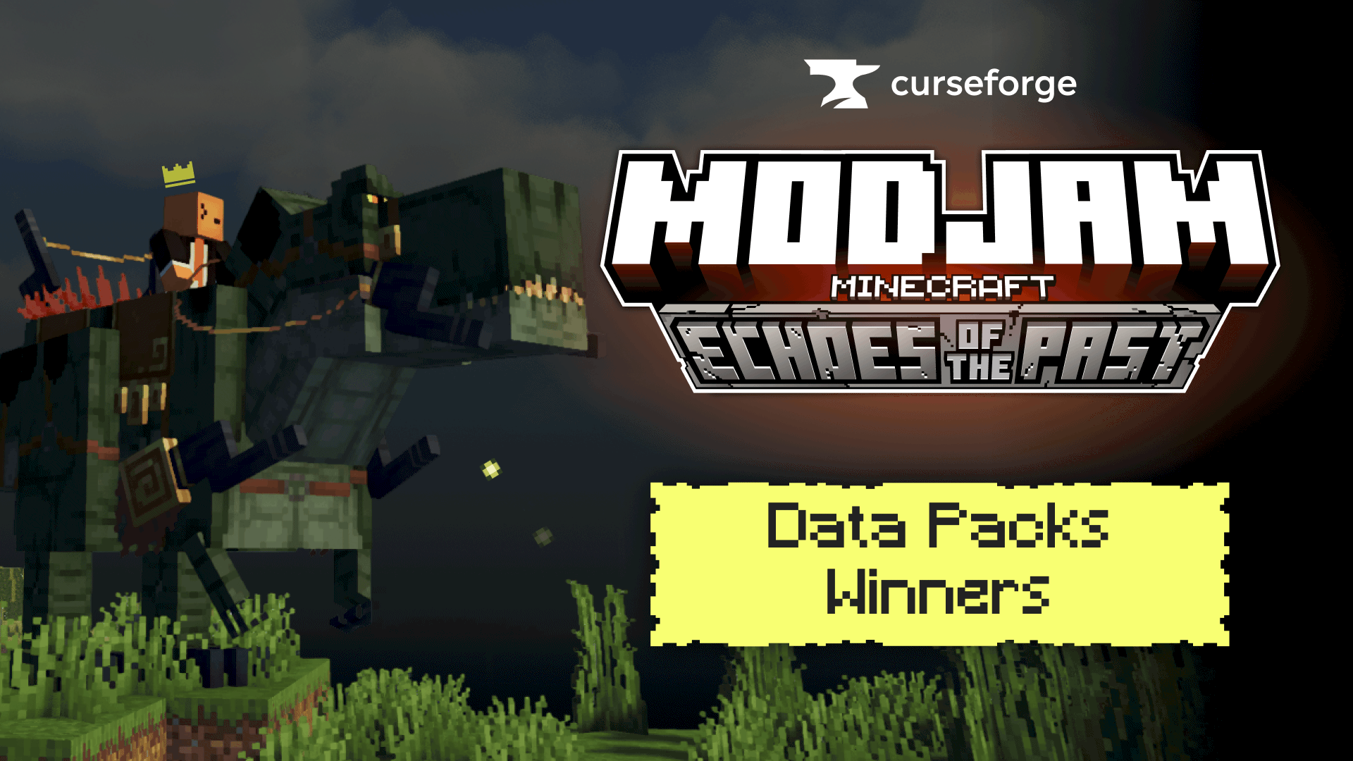 Echoes of the Past: Check Out the Winning Data Packs of Minecraft ModJam 2026