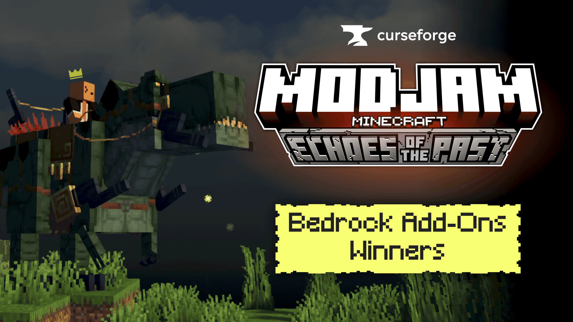 Echoes of the Past: Check Out the Winning Bedrock Add-Ons of Minecraft ModJam 2026