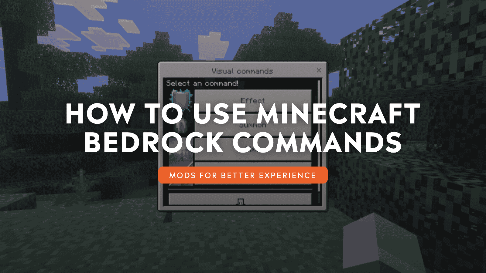 How to Use Minecraft Bedrock Commands (and Which Ones Are Most Useful)