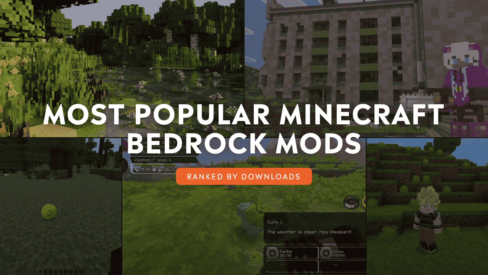 Top 20 Most Popular Minecraft Bedrock Mods