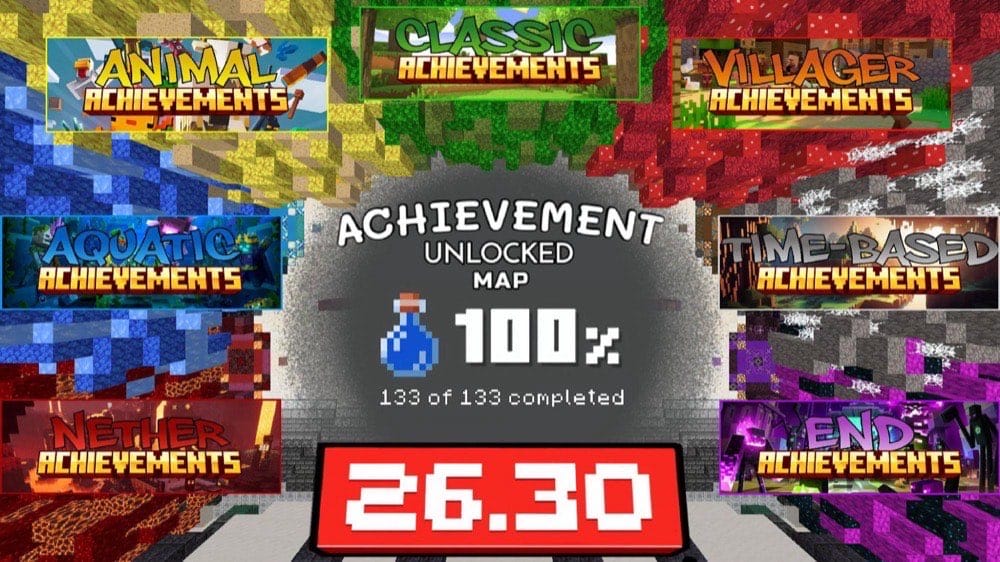 Achievement Unlocked Map Map