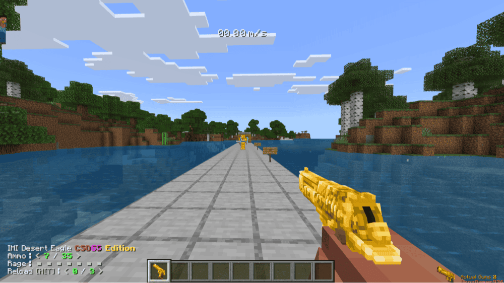 Actual Guns 2 Mod