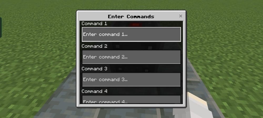 Advance Command block Addon Addon