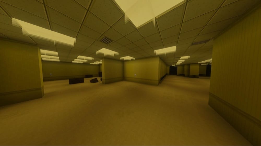 BACKROOMS THE FORGOTTEN COMPLEX Addon