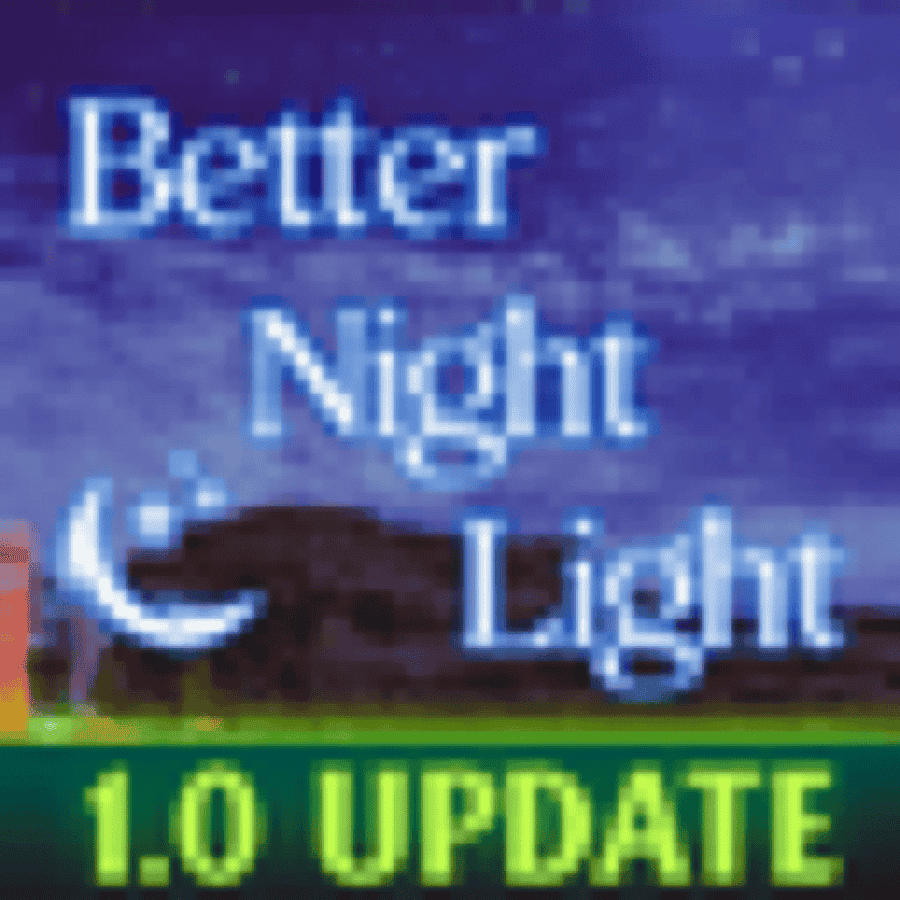 Better Night Light Mod