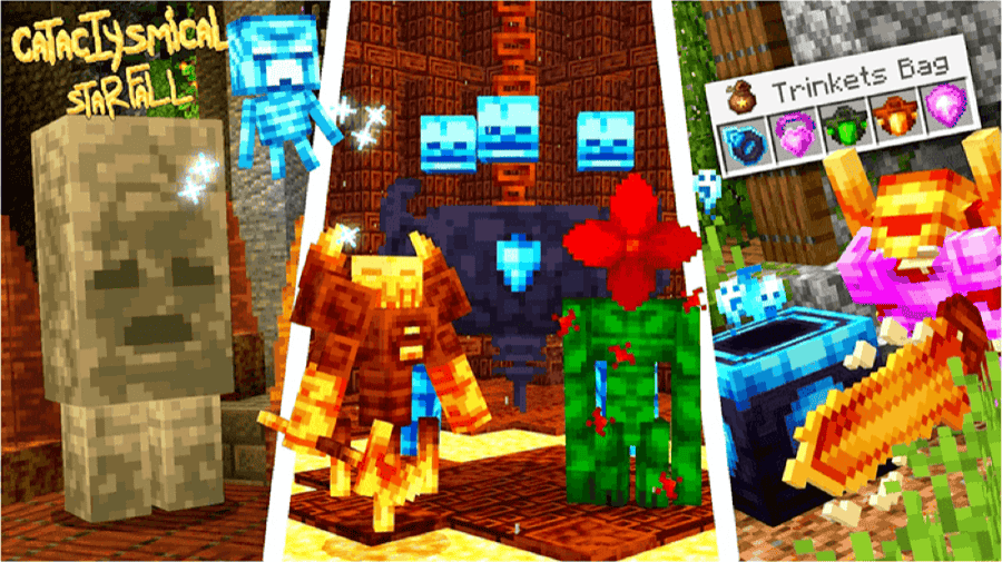 Cataclysmical: Bosses, Weapons & Dungeons Addon