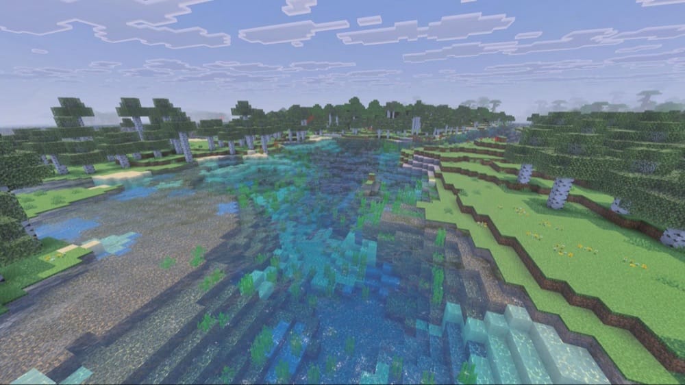 Clear Water Texture Pack Addon