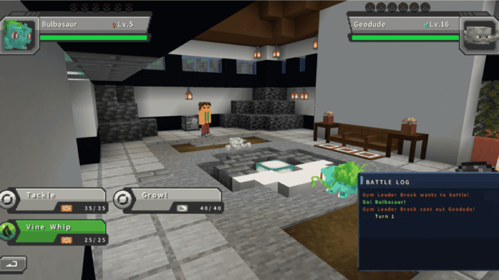 CobbleDrock Mod