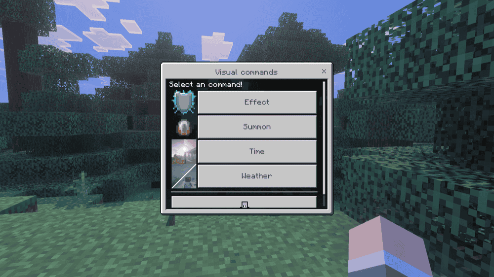 Command & Achievements Addon