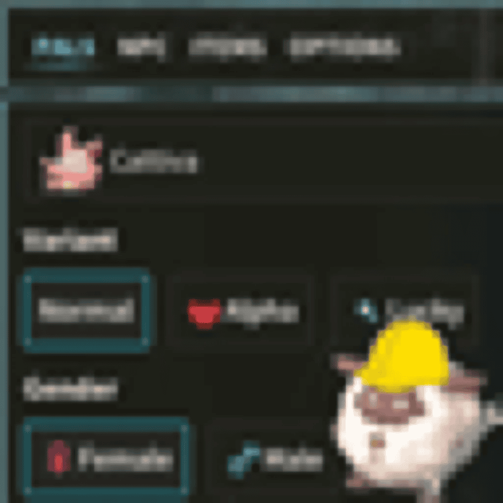 Creative Menu Mod