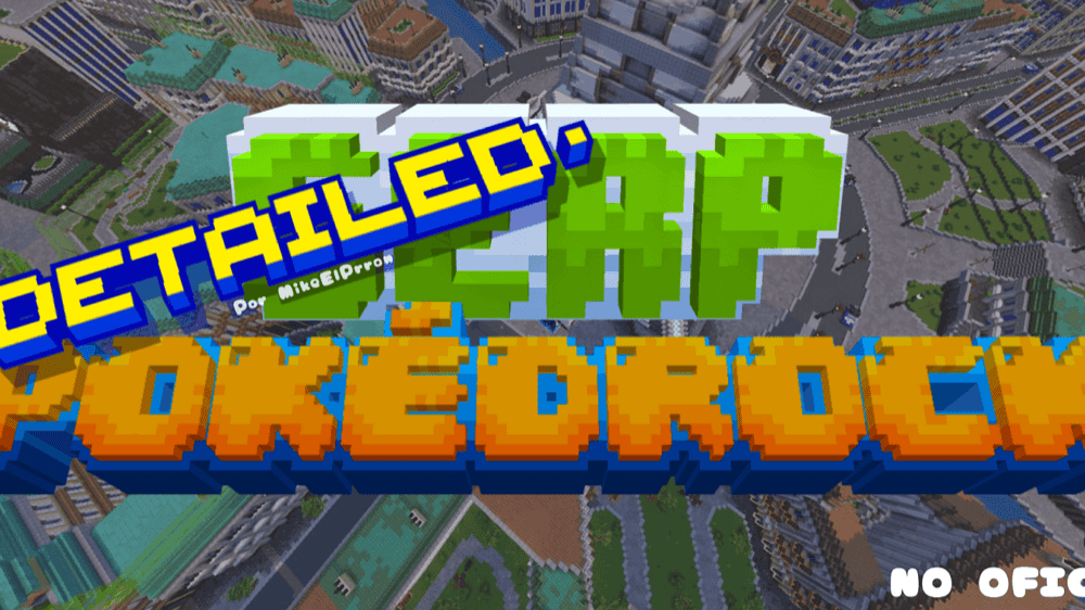 Detailed Pokedrock Mod