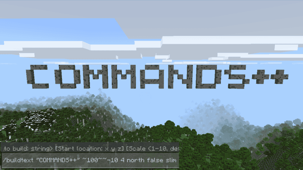 Commands++ Addon