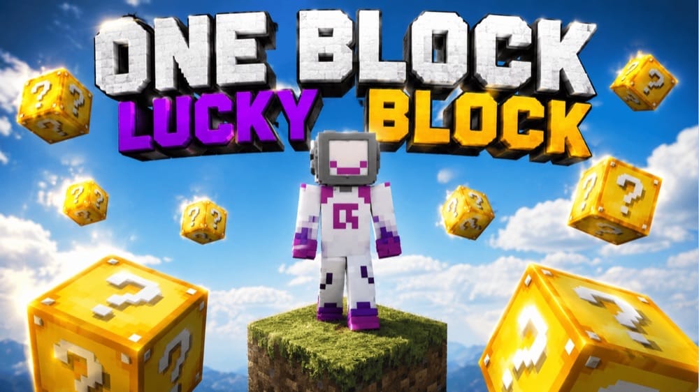 Lucky One Block Map