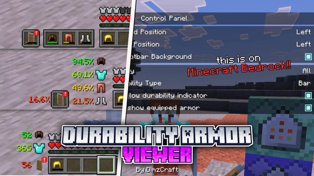 Durability Armor Viewer Addon