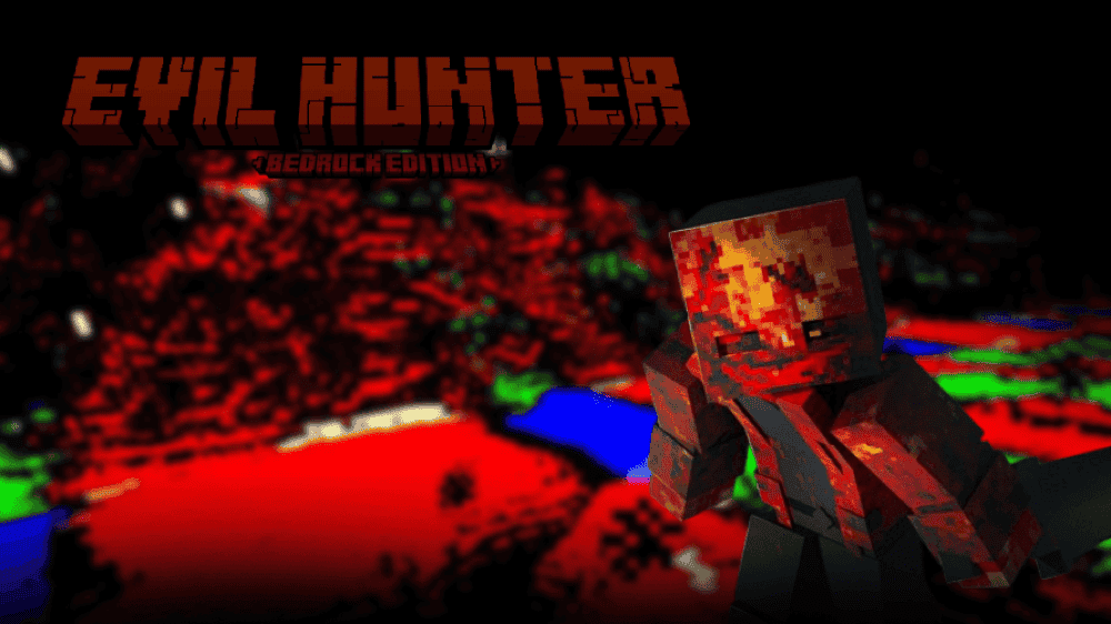 Evil Hunter - Bedrock Edition [Horror] Mod