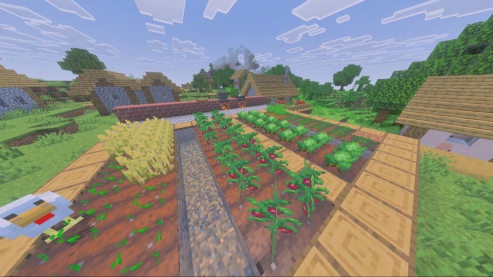 Farmer's Delight Bedrock Addon