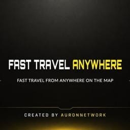 FastTravel Anywhere Mod