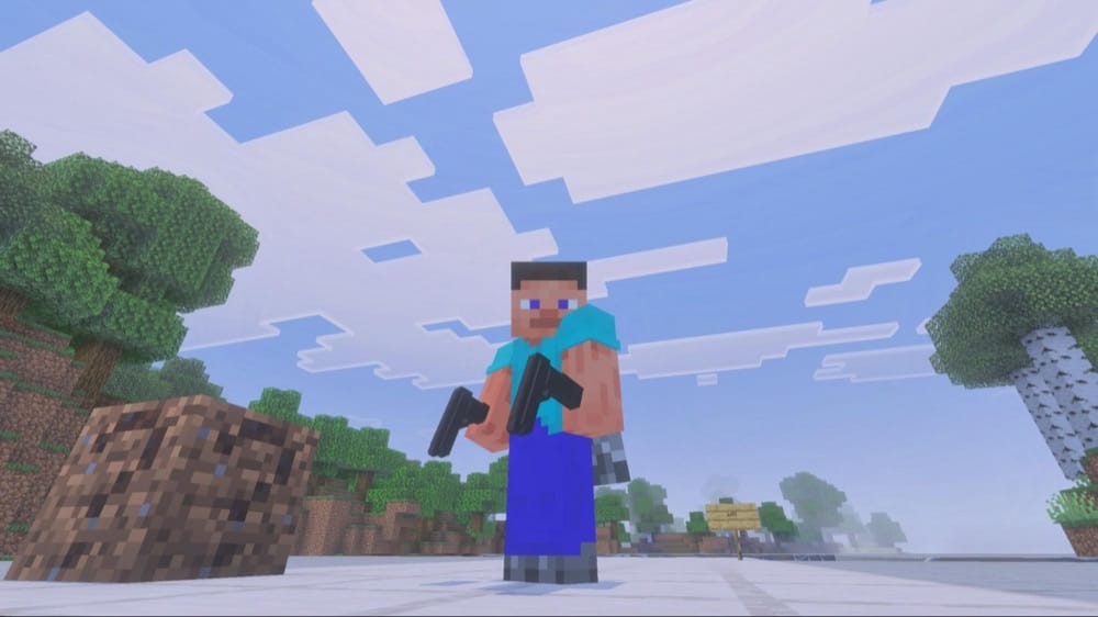 Ferous 3D Gun Mod