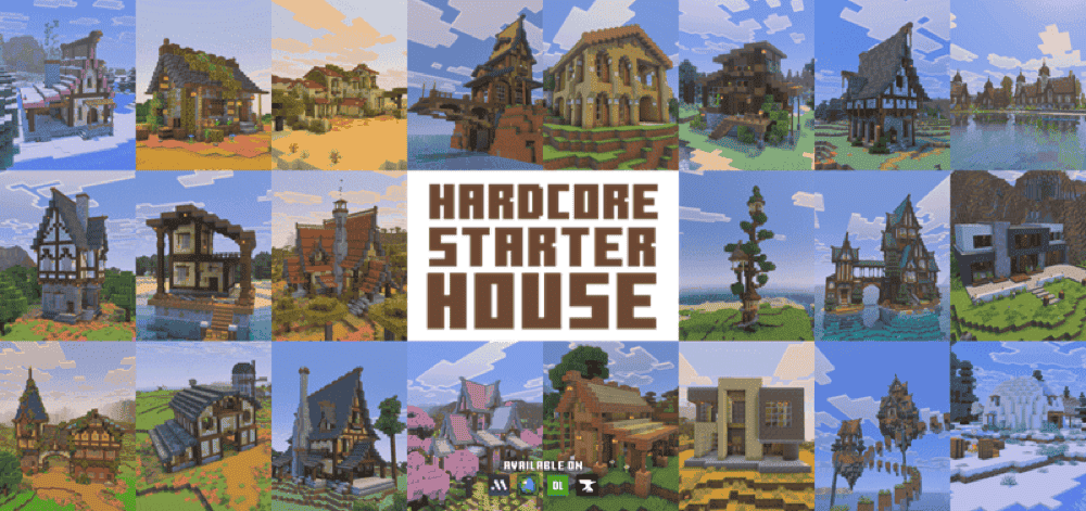 Hardcore Starter House Map