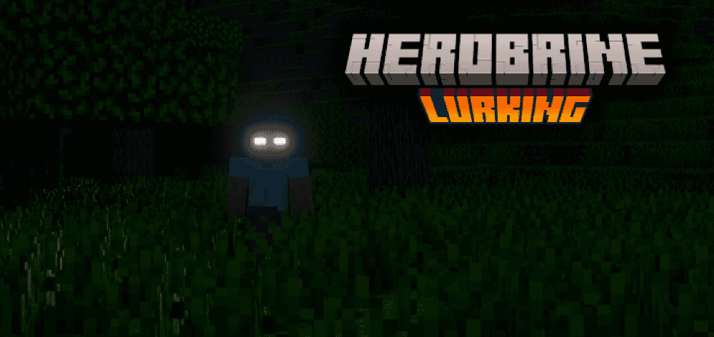 Herobrine Lurking Mod