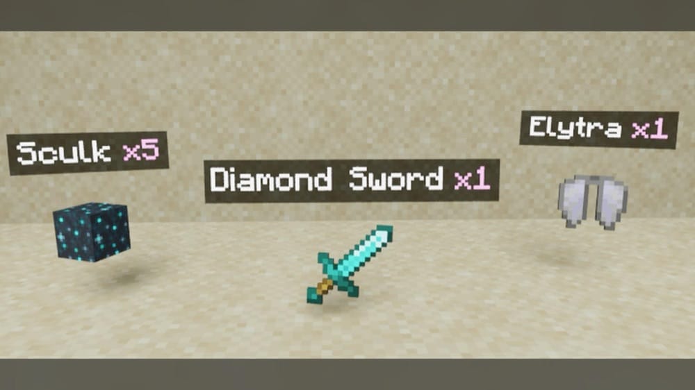 Holograms on dropped items! Addon