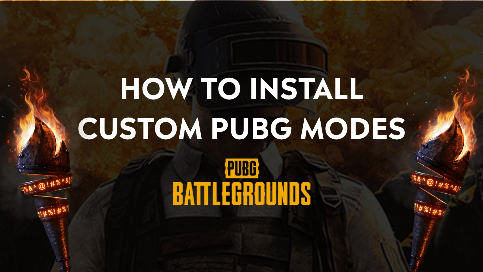 How to Create Custom Modes in PUBG: Battlegrounds