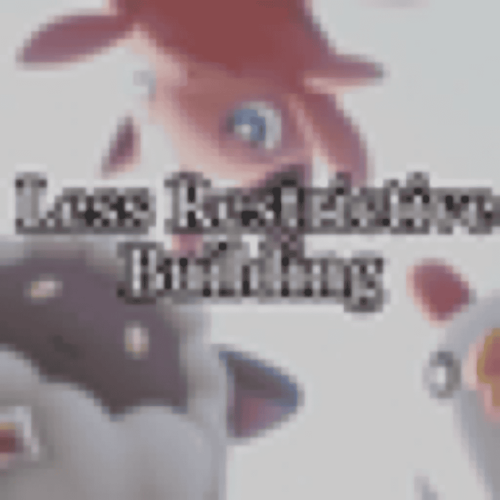 Less Restrictive Building Mod